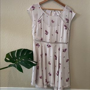 Free people flowy dress